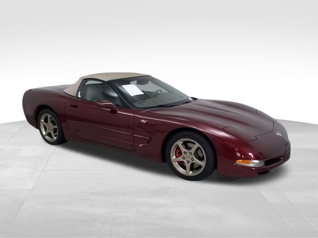 Used 2003 Chevrolet Corvette Convertible w/ Preferred Equipment Group1 RWD image 2