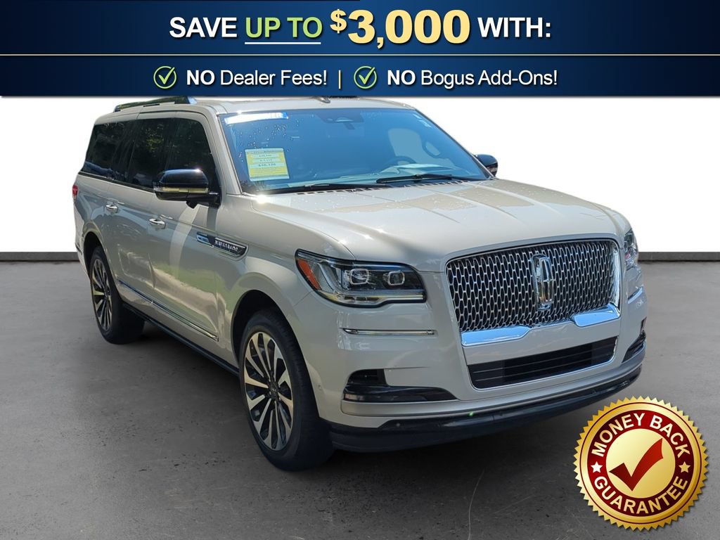 Used 2023 Lincoln Navigator L Reserve AWD/4WD image 10