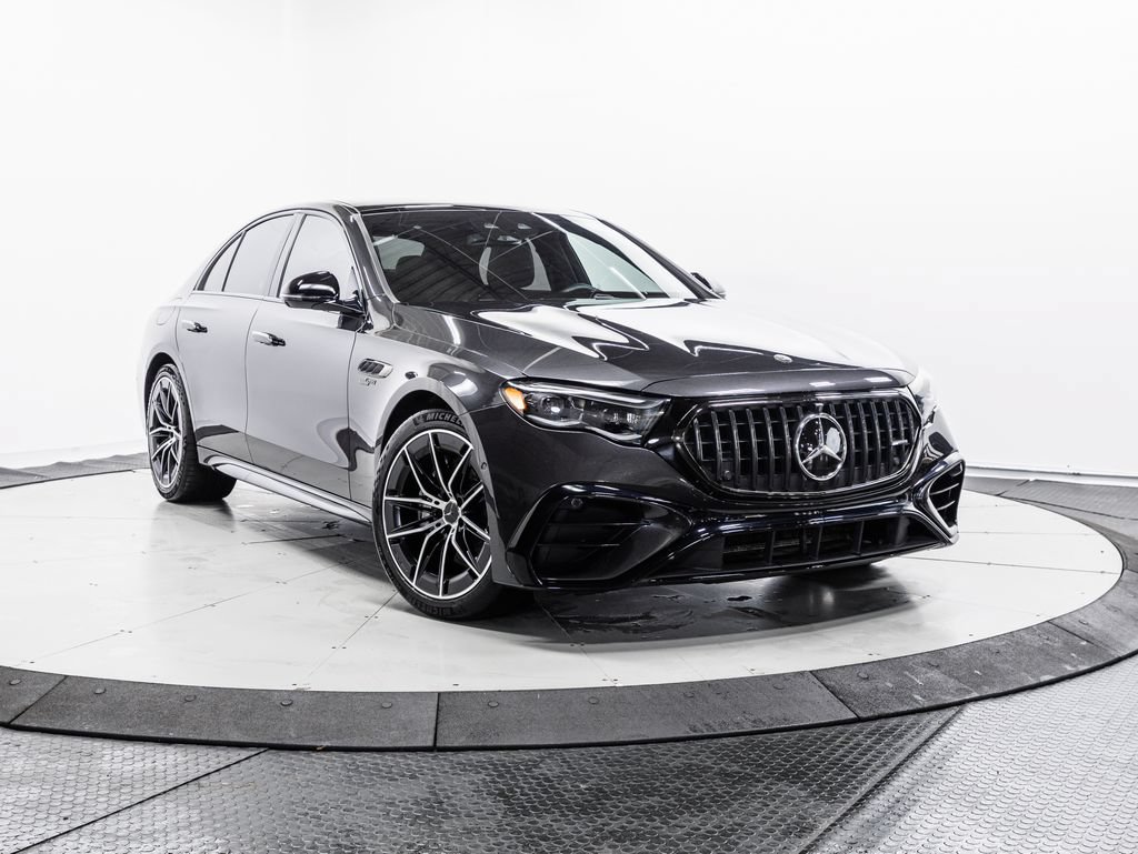 Used 2025 Mercedes-Benz E 53 AMG e 4MATIC Sedan w/ Multicontour Seating Package video 1