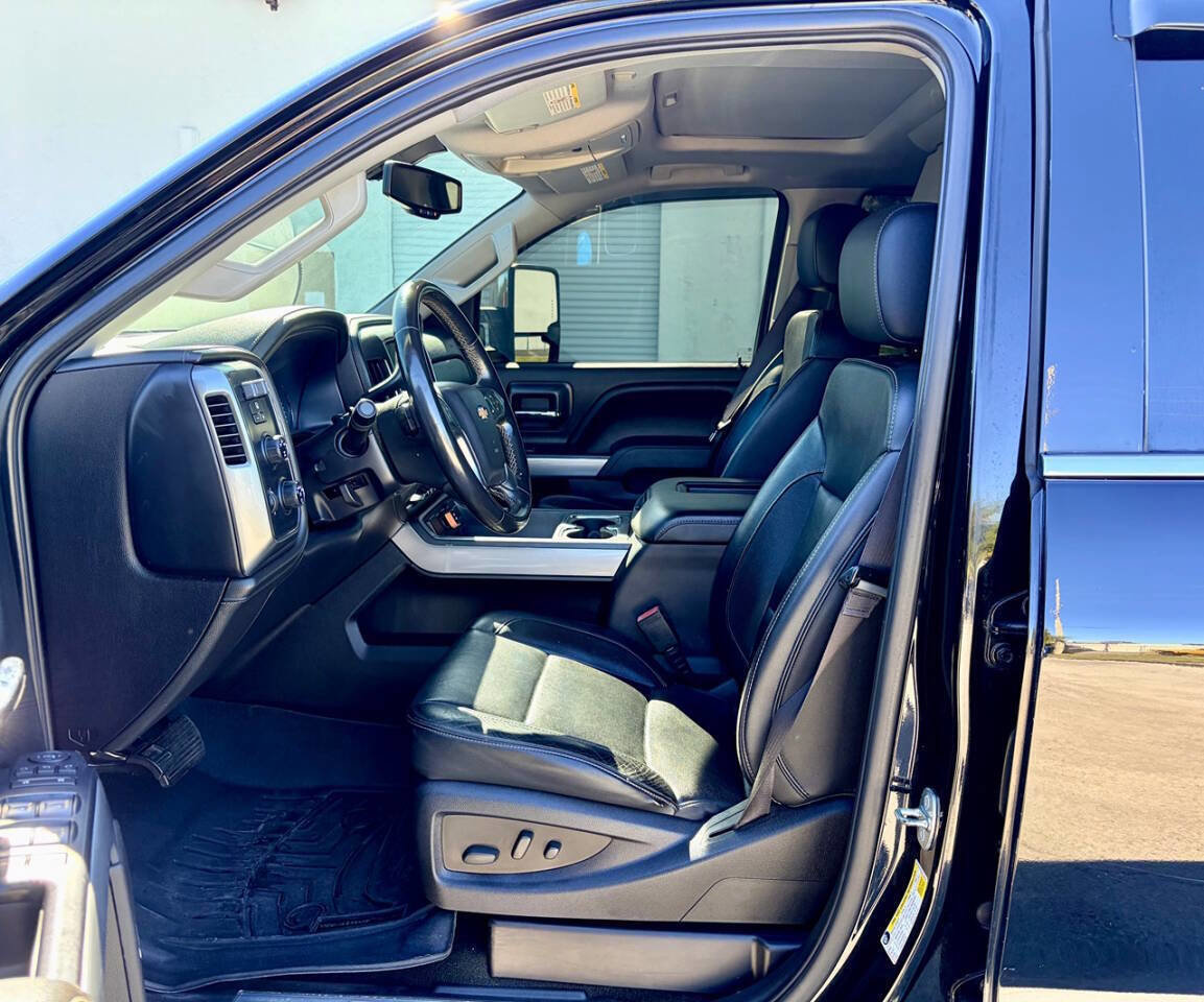 Used 2016 Chevrolet Silverado 2500 LTZ w/ Duramax Plus Package image 8