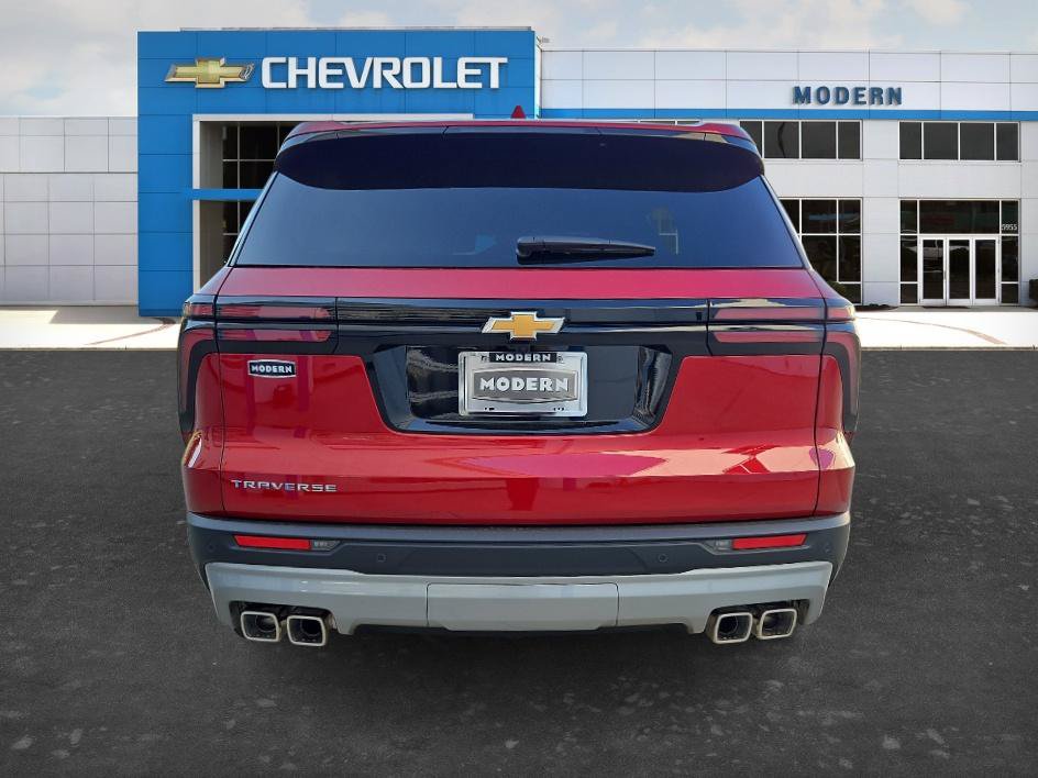 New 2026 Chevrolet Traverse LT FWD image 4
