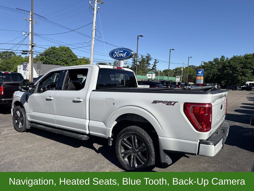 Certified 2023 Ford F150 XLT w/ Equipment Group 302A High AWD/4WD image 3