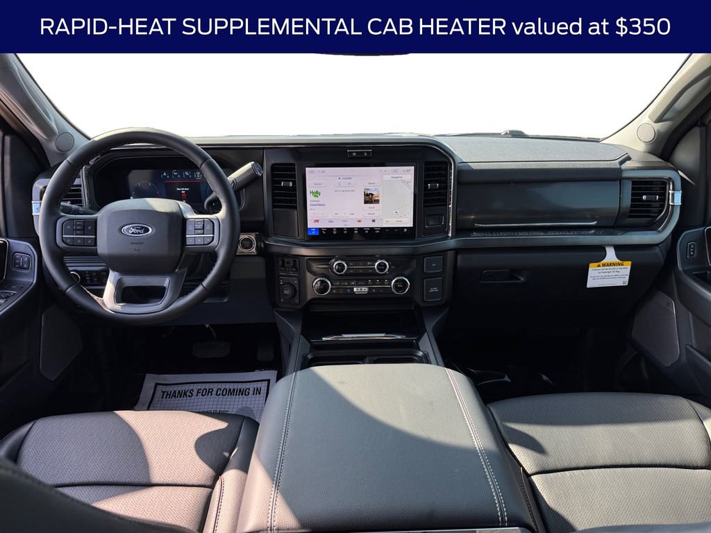 New 2026 Ford F350 Lariat w/ Black Appearance Package AWD/4WD image 12