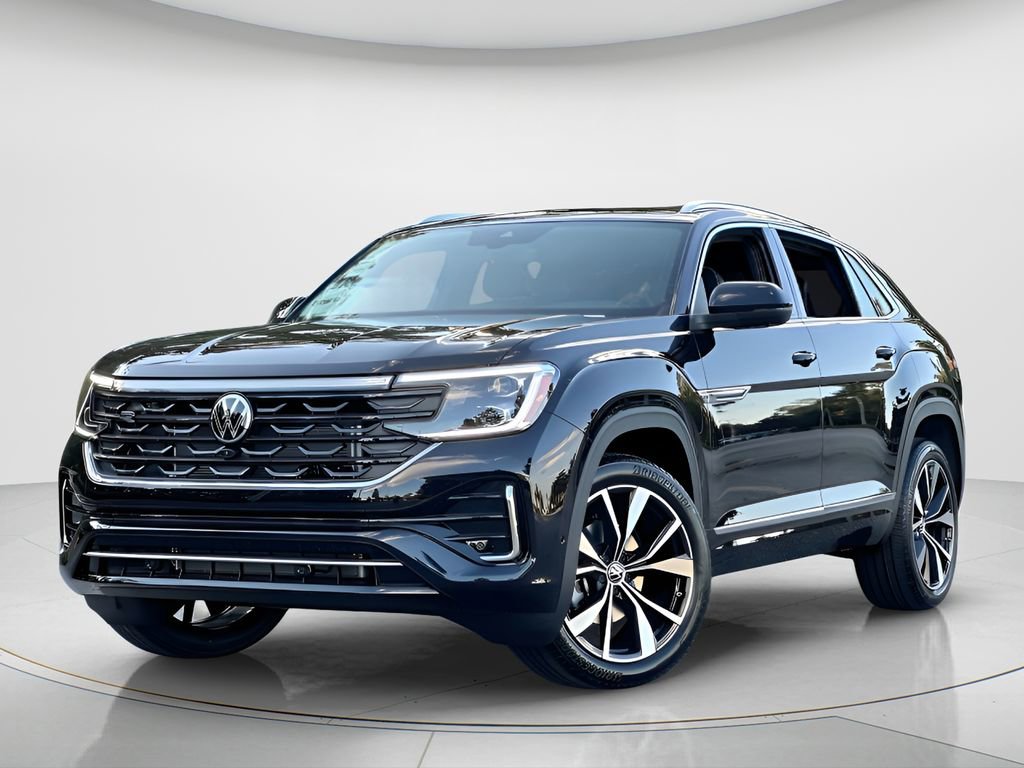 New 2026 Volkswagen Atlas Cross Sport SEL Premium R-Line