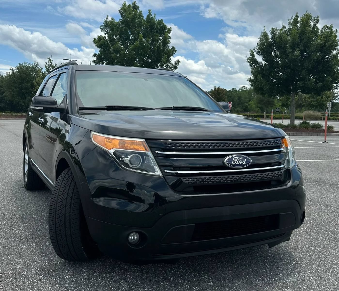 Used 2015 Ford Explorer Limited FWD image 3