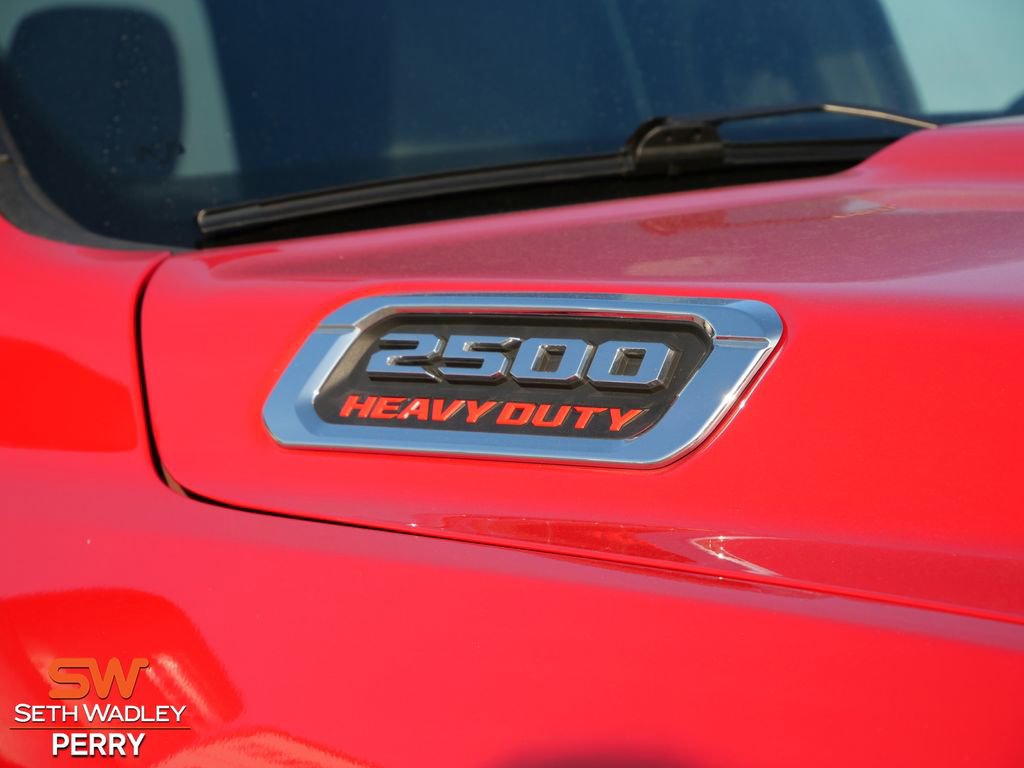 Used 2024 RAM 2500 Big Horn w/ Bed Utility Group image 9