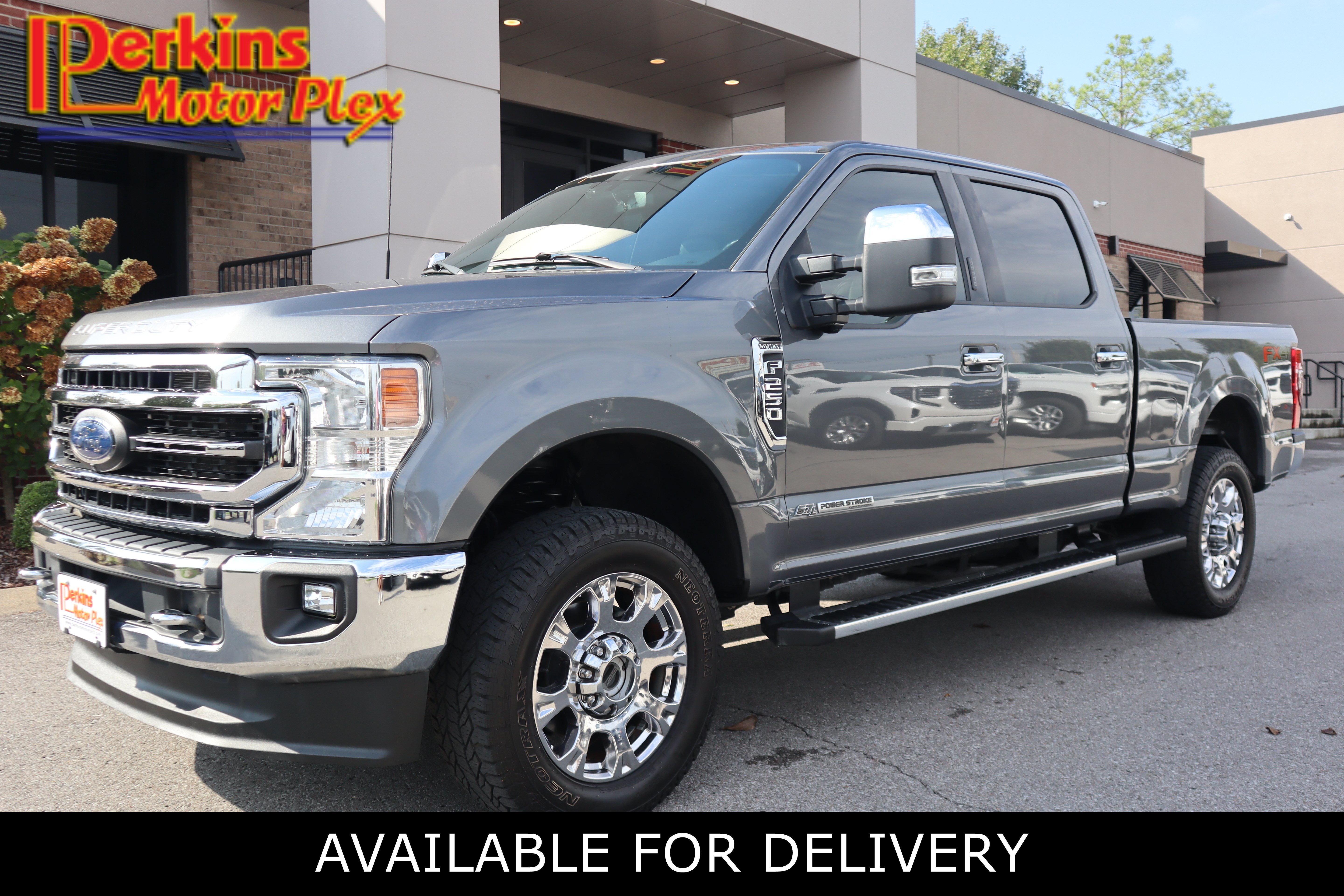 Used 2022 Ford F250 Lariat w/ Chrome Package