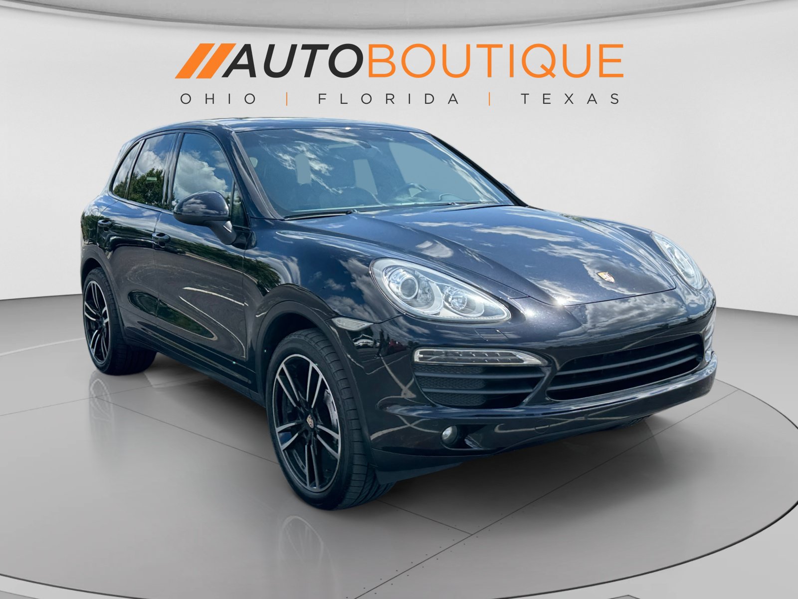 Used 2012 Porsche Cayenne S AWD/4WD image 7