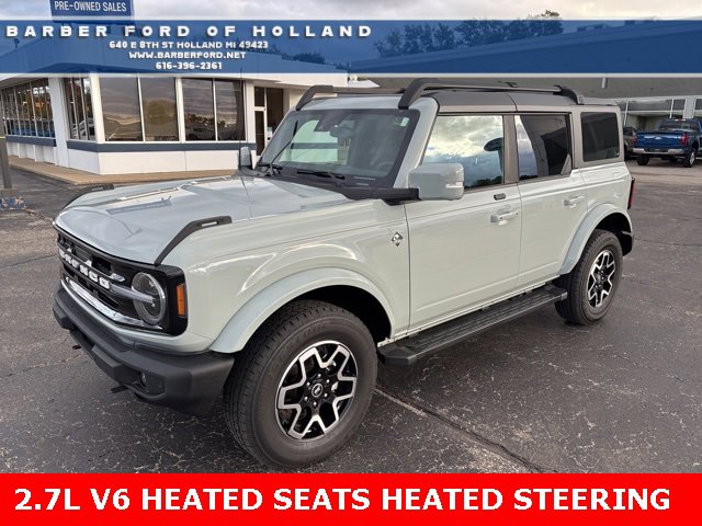 Used 2021 Ford Bronco Outer Banks