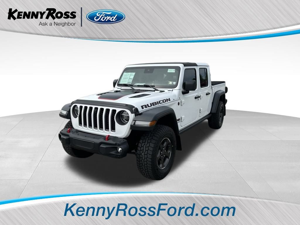 Used 2021 Jeep Gladiator Rubicon