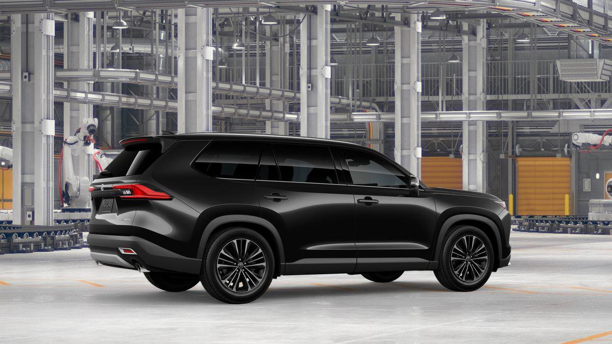 New 2026 Toyota Grand Highlander AWD Hybrid image 11
