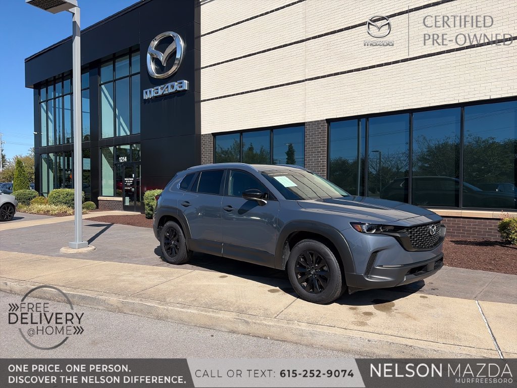 Certified 2024 MAZDA CX-50 AWD 2.5 S w/ Select Package