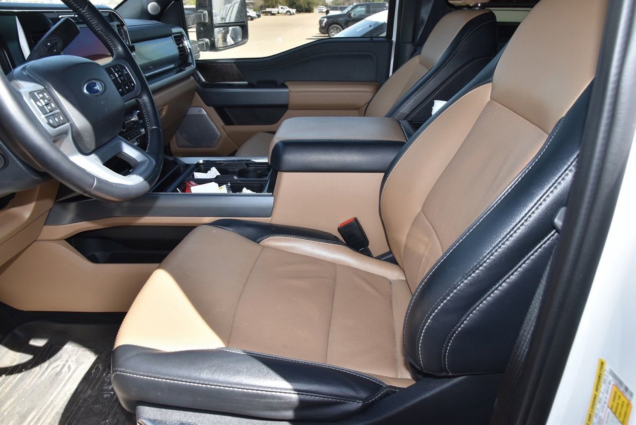 Used 2024 Ford F250 Lariat w/ Lariat Ultimate Package image 9