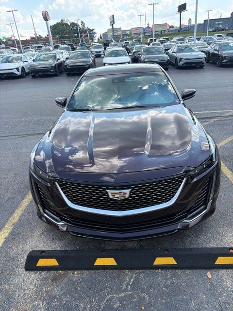 Used 2020 Cadillac CT5 Luxury w/ Cold Weather Package AWD/4WD image 8