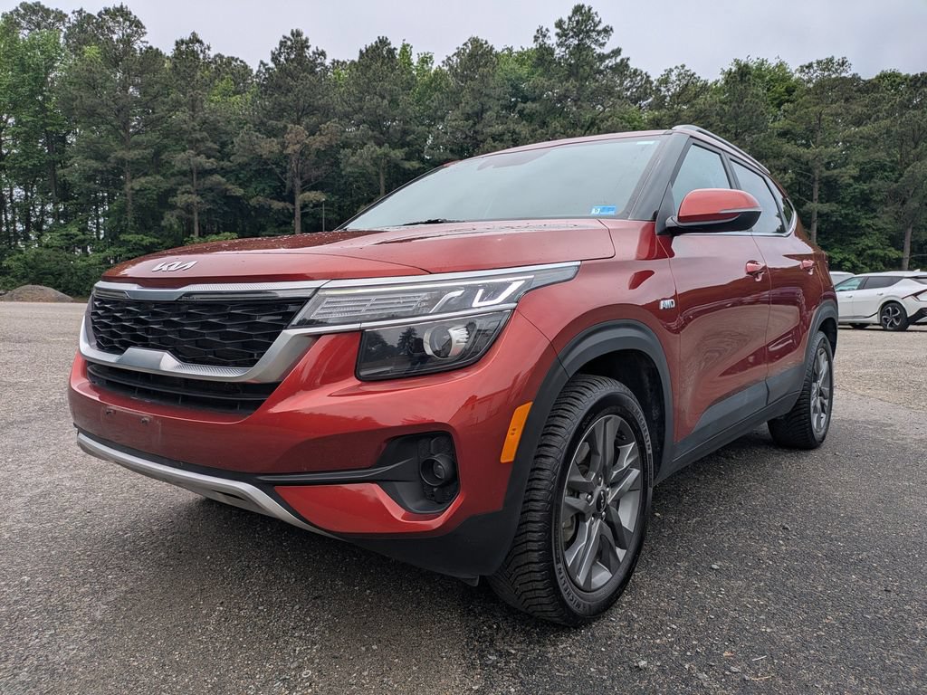 Used 2023 Kia Seltos S AWD/4WD image 8
