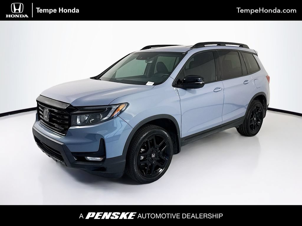 Certified 2025 Honda Passport Black Edition image 1