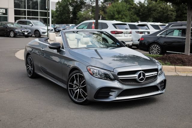 Used 2020 Mercedes-Benz C 43 AMG 4MATIC Cabriolet image 2