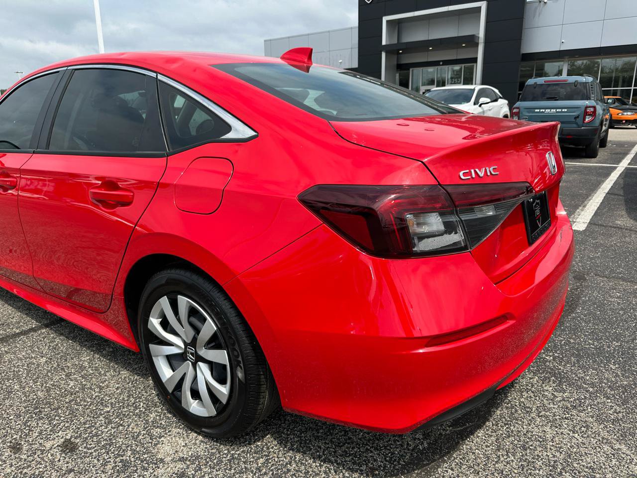 Used 2026 Honda Civic LX image 13