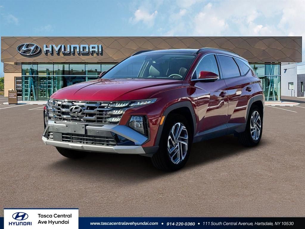 New 2026 Hyundai Tucson Limited