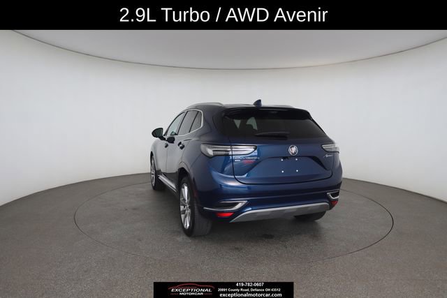 Used 2023 Buick Envision Avenir AWD/4WD image 13