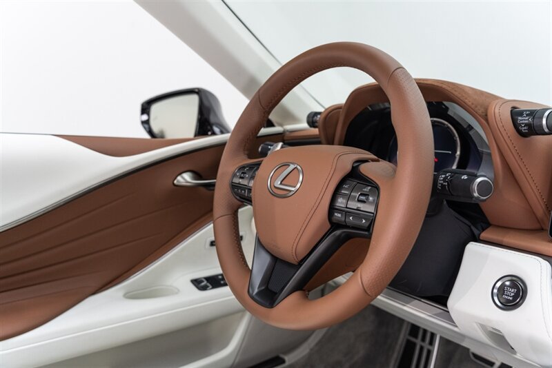 Used 2026 Lexus LC 500 Convertible w/ Inspiration Series RWD image 60
