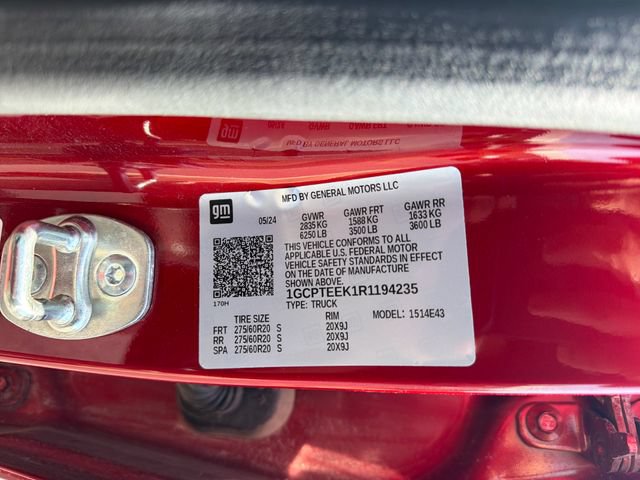Used 2024 Chevrolet Colorado Trail Boss w/ Advanced Trailering Package AWD/4WD image 16