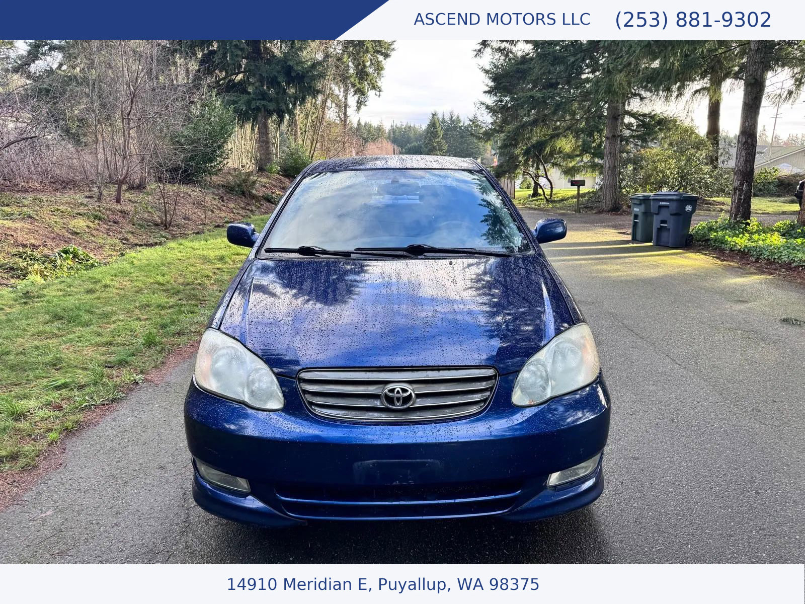 Used 2004 Toyota Corolla S image 8