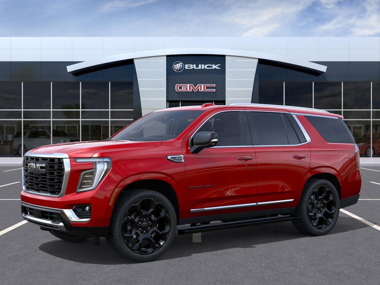 New 2026 GMC Yukon Denali w/ Denali Reserve Package AWD/4WD image 2