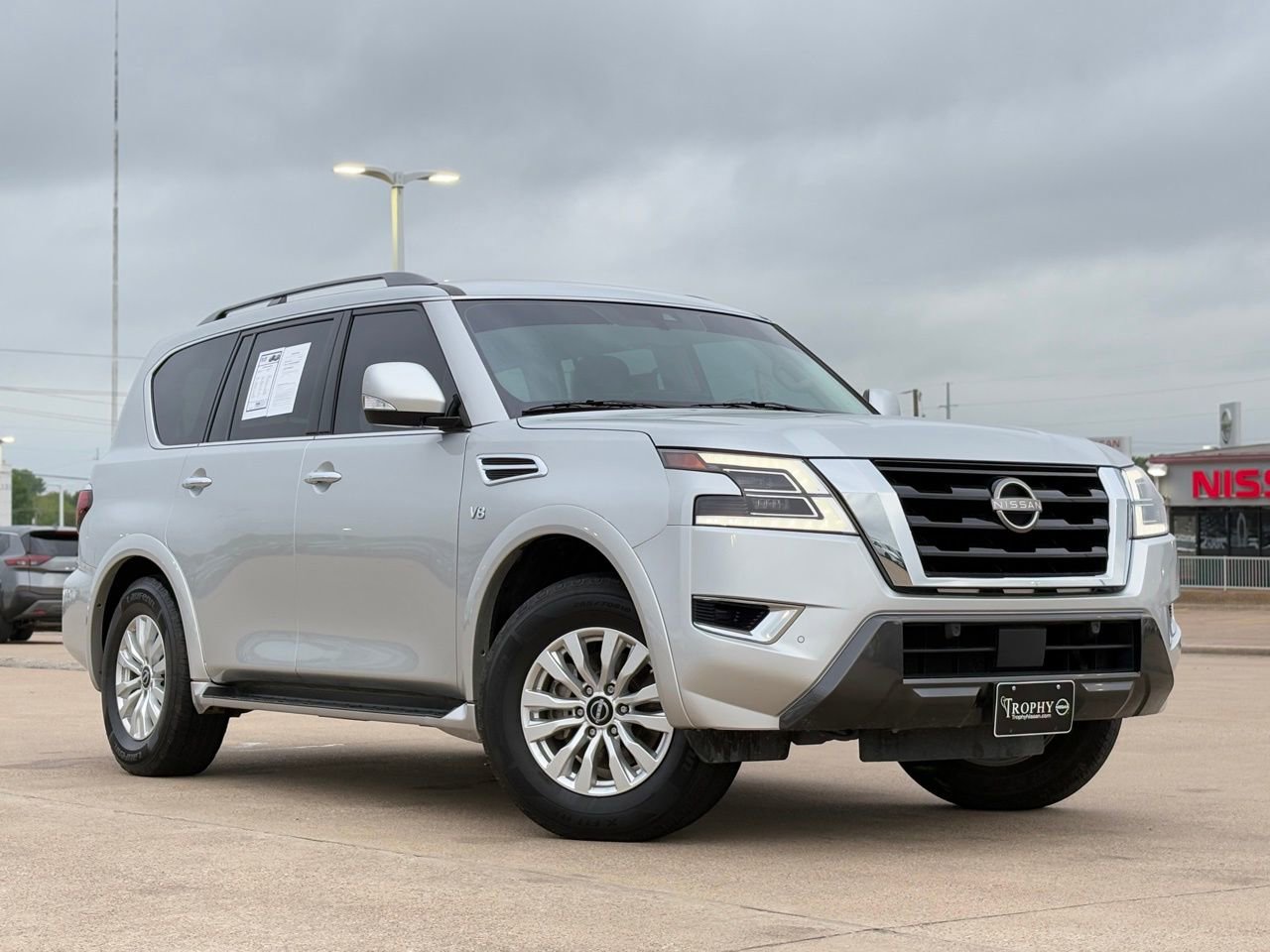 Certified 2022 Nissan Armada SV video 2