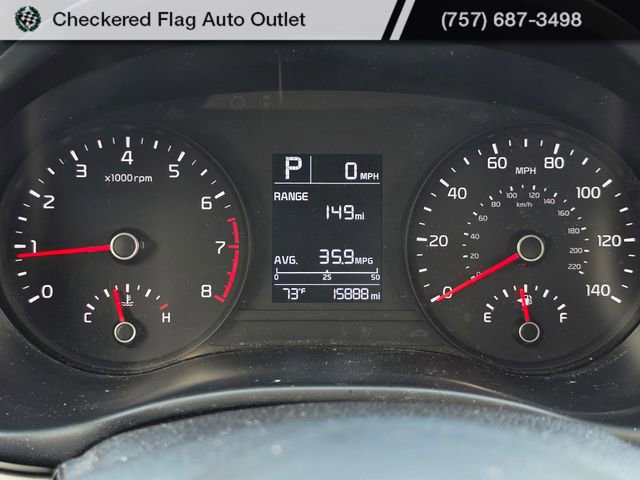 Used 2022 Kia Rio S FWD image 10