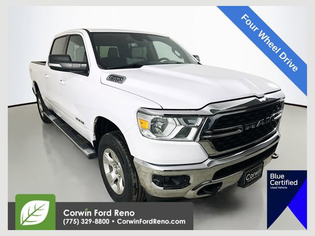 Used 2022 RAM 1500 Big Horn 360° Tour