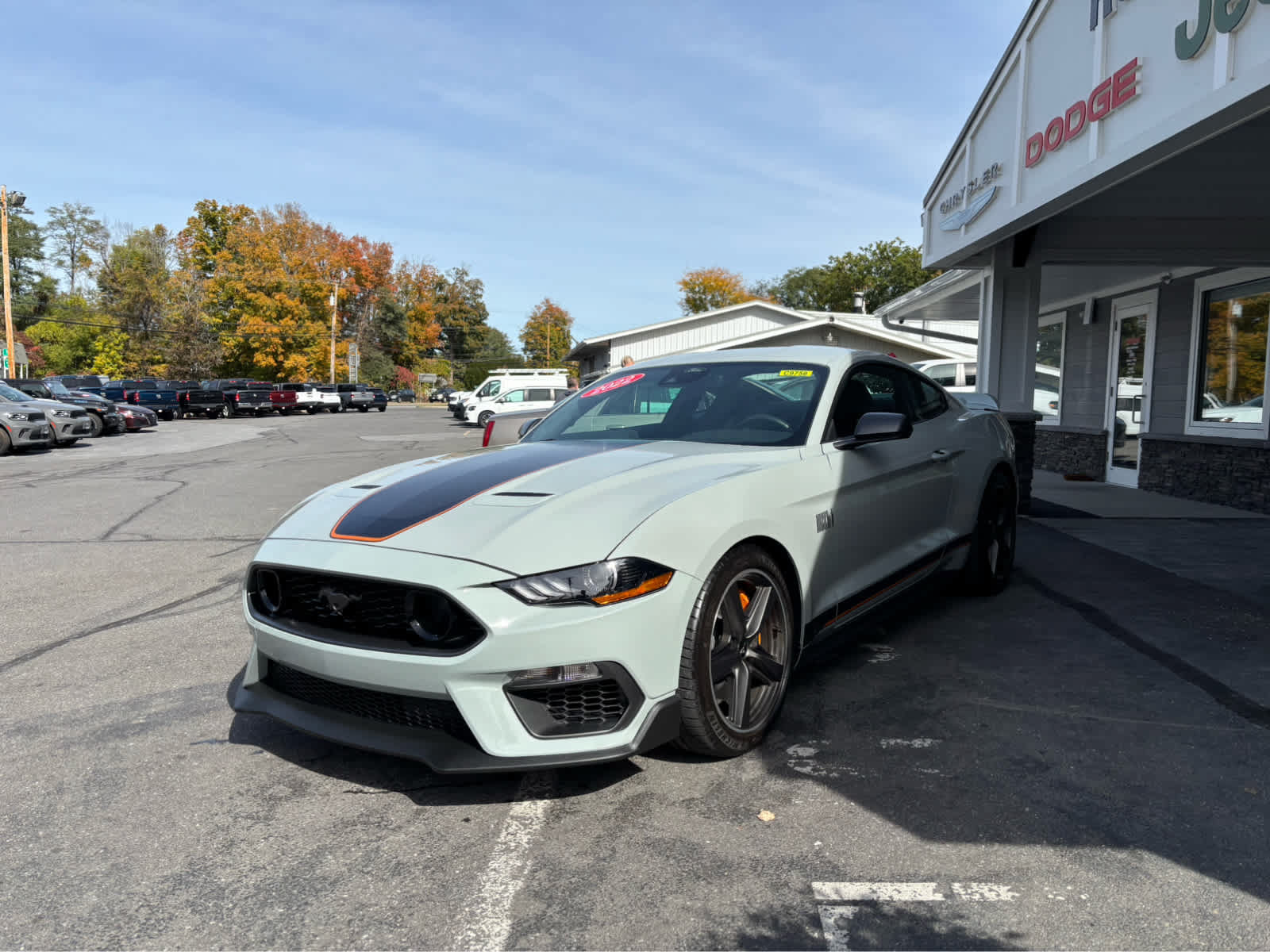 Used 2022 Ford Mustang Mach 1 w/ Equipment Group 700A RWD image 3