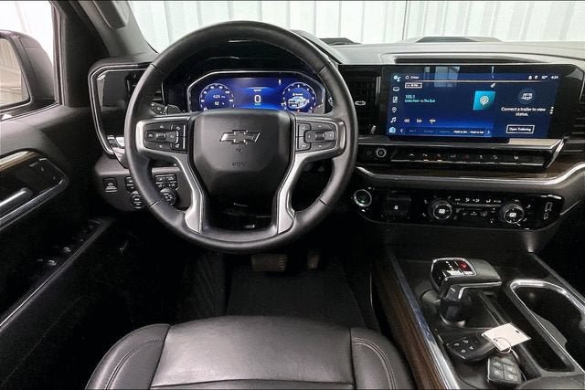 Certified 2024 Chevrolet Silverado 1500 LT Trail Boss w/ LT Trail Boss Premium Package AWD/4WD image 5