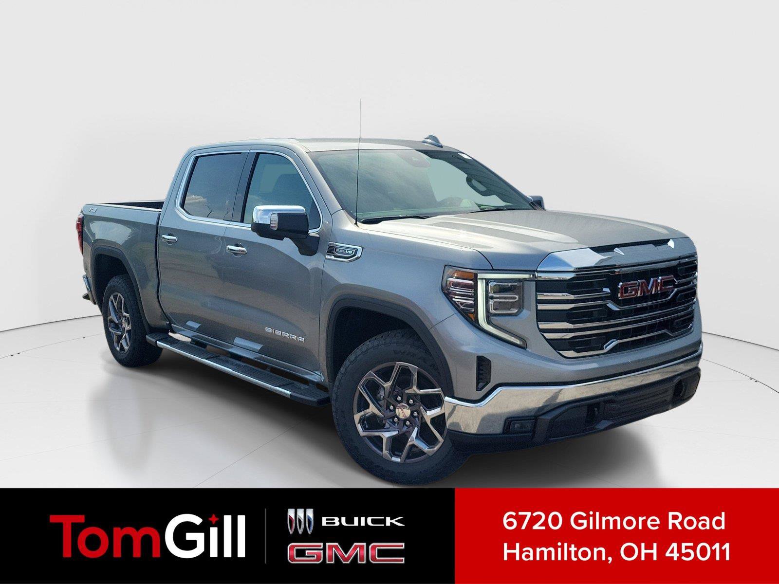 New 2026 GMC Sierra 1500 SLT w/ SLT Premium Package AWD/4WD 360° Tour