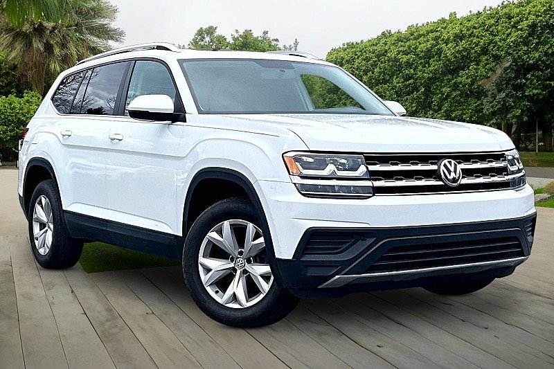 Used 2018 Volkswagen Atlas Launch Edition image 11