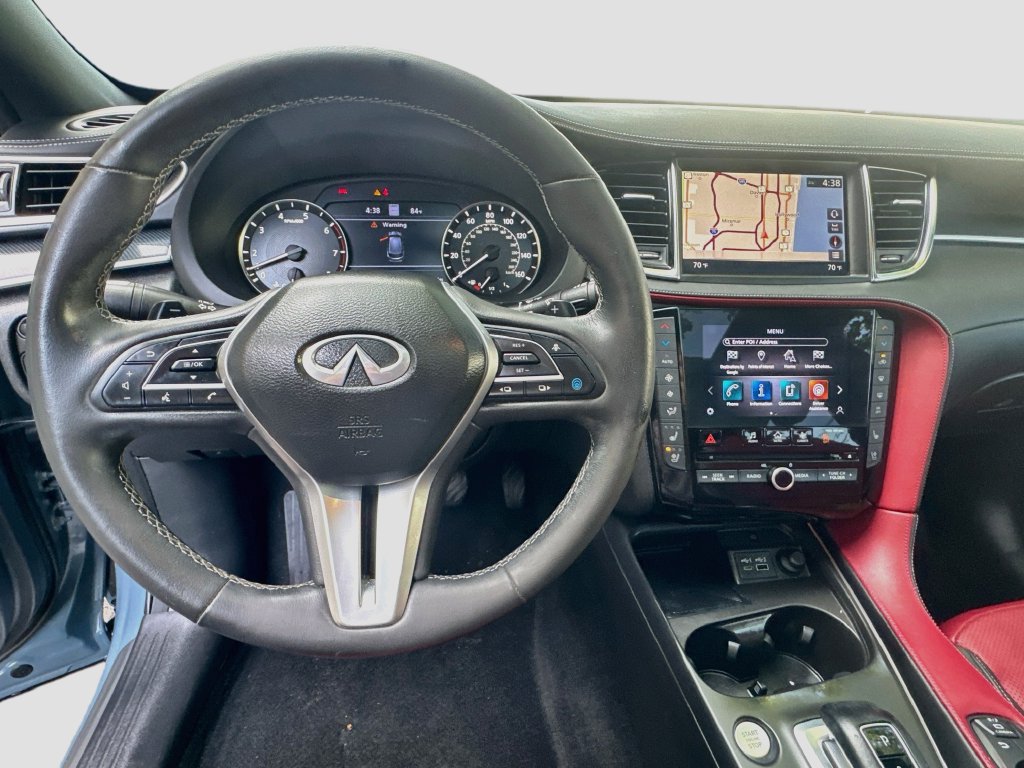 Used 2023 INFINITI QX50 Sport AWD/4WD image 12