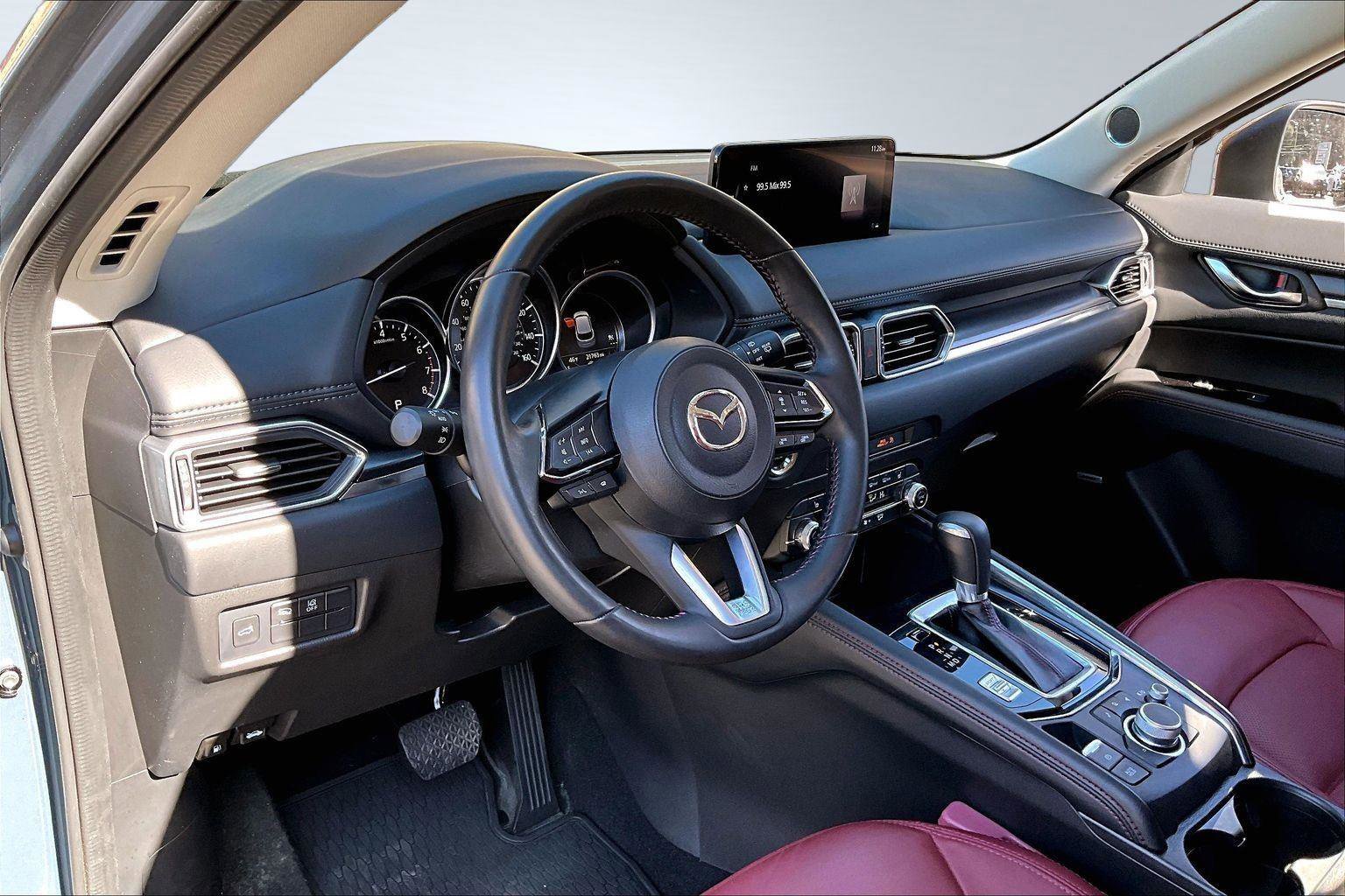 Used 2023 MAZDA CX-5 Carbon Edition image 15