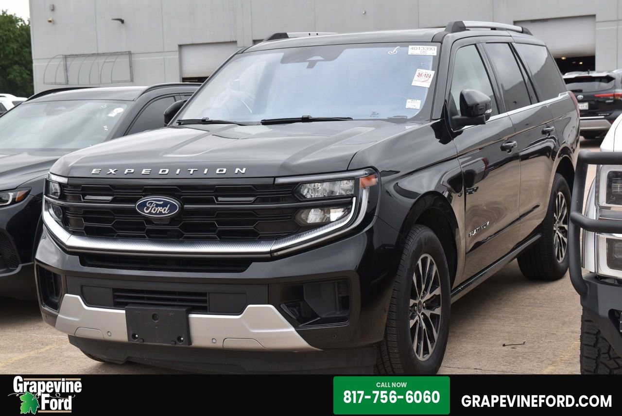 Certified 2025 Ford Expedition Platinum image 1
