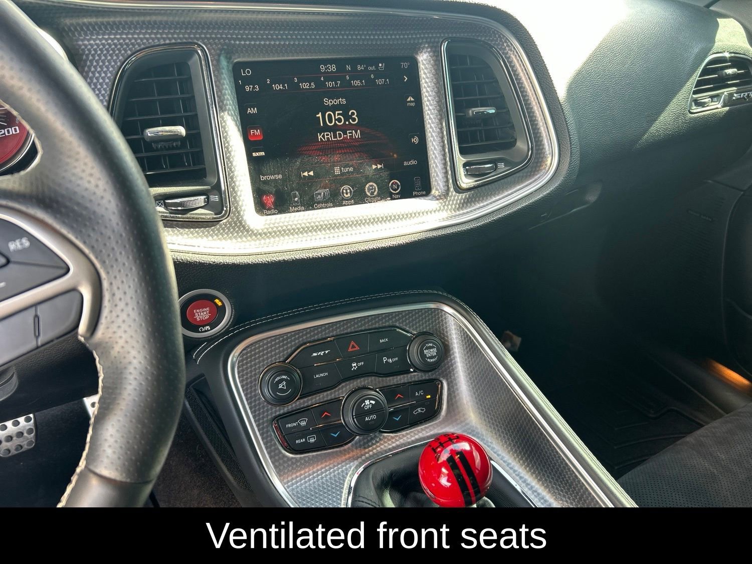 Used 2016 Dodge Challenger SRT Hellcat RWD image 11