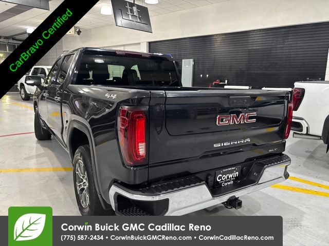 Certified 2025 GMC Sierra 1500 SLT AWD/4WD image 8