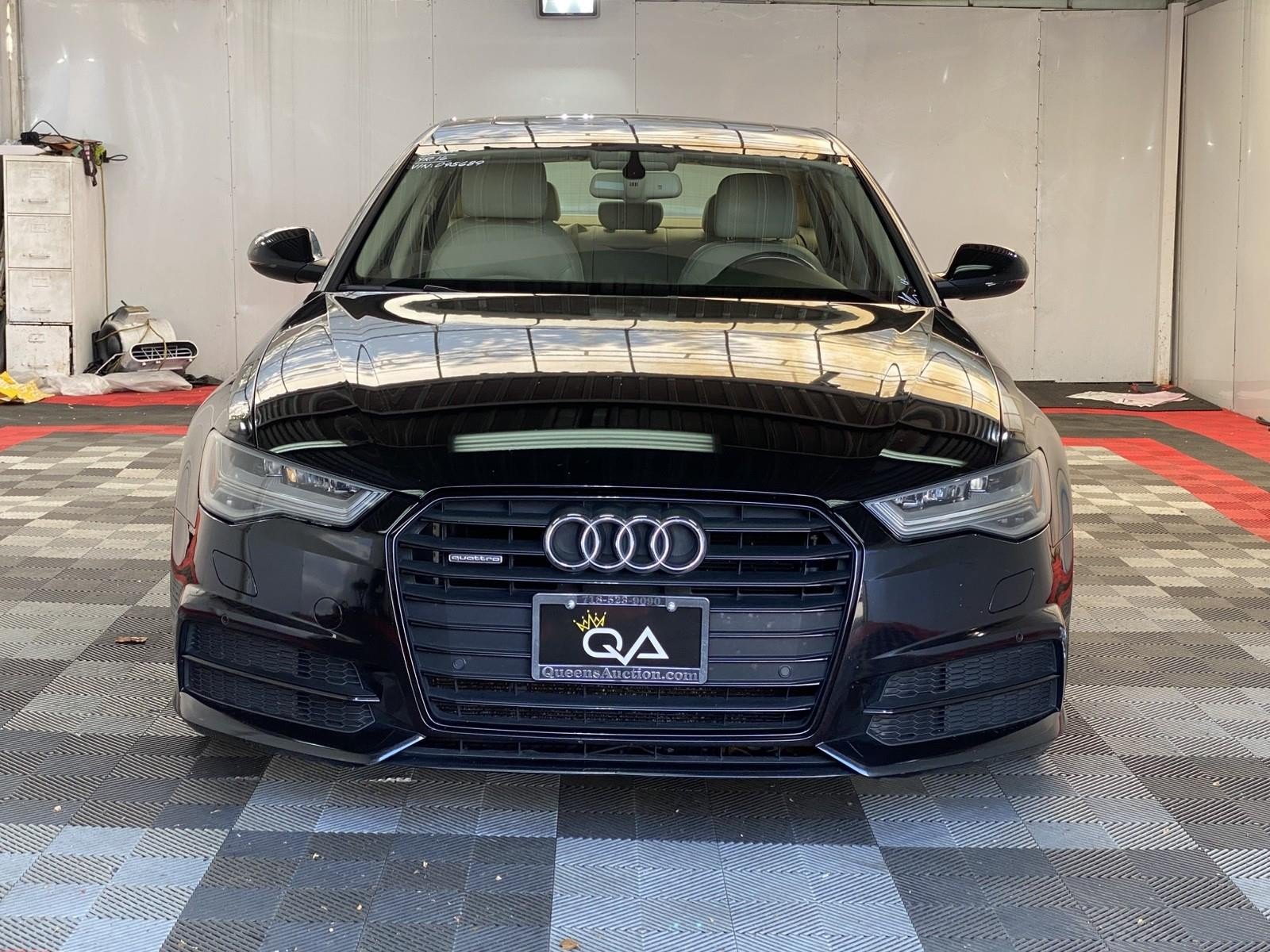 Used 2016 Audi A6 3.0T Premium Plus w/ S Line Sport Package AWD/4WD image 2
