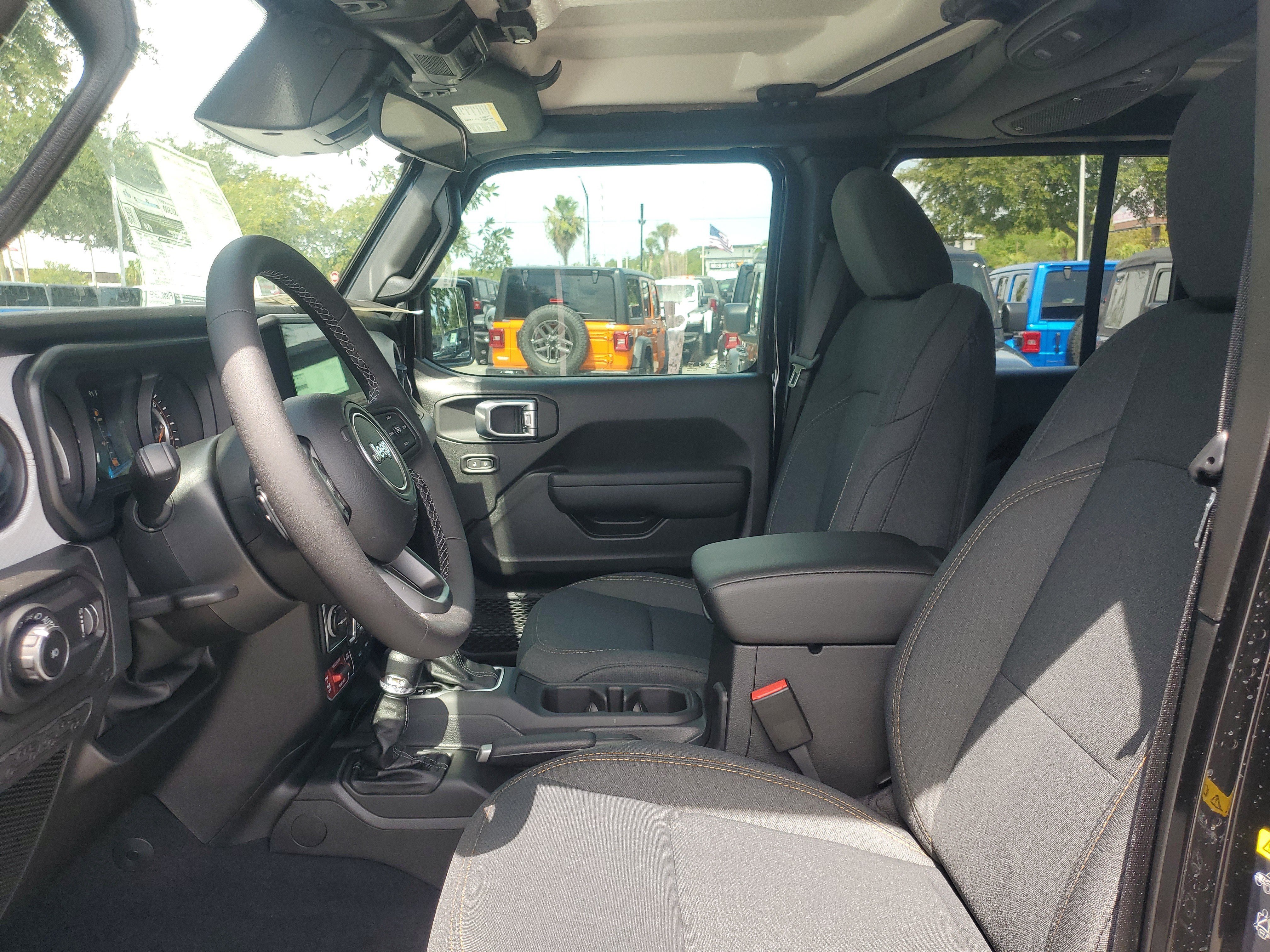 New 2026 Jeep Wrangler Unlimited Sport AWD/4WD image 10