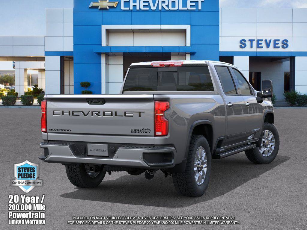 New 2026 Chevrolet Silverado 3500 High Country w/ High Country Premium Package AWD/4WD image 4