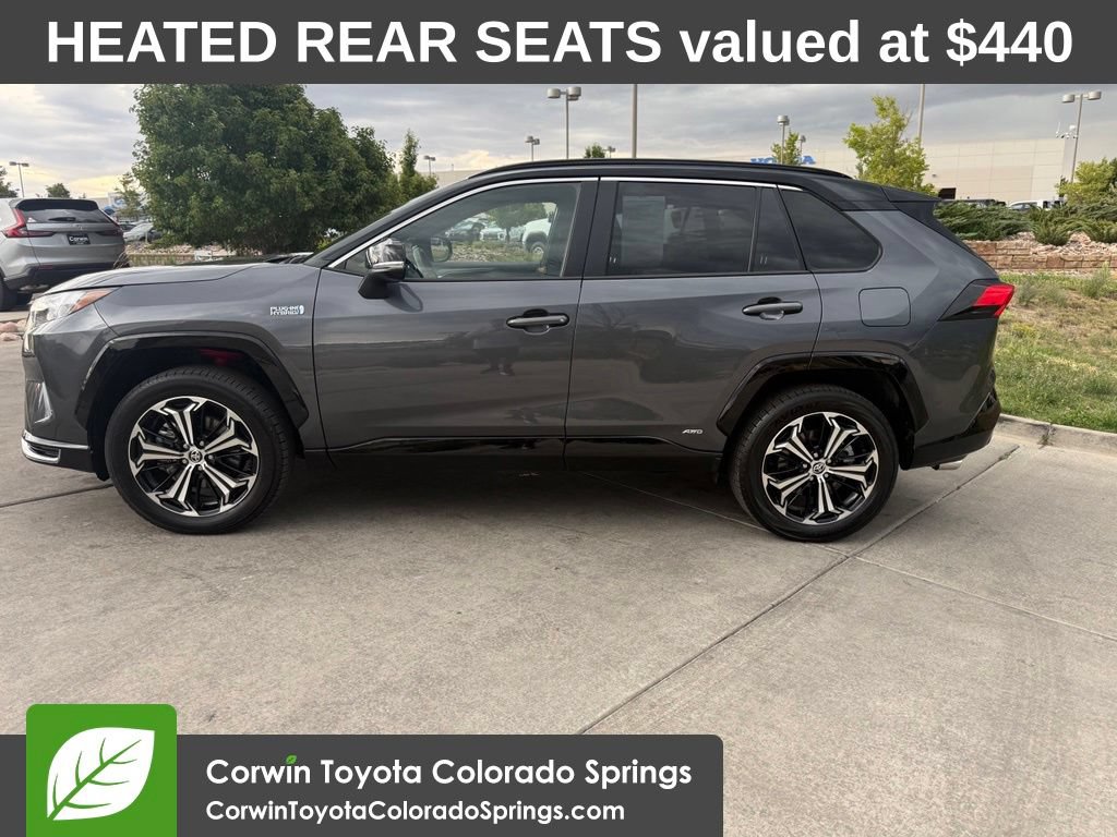Used 2024 Toyota RAV4 XSE w/ Weather Package AWD/4WD image 5