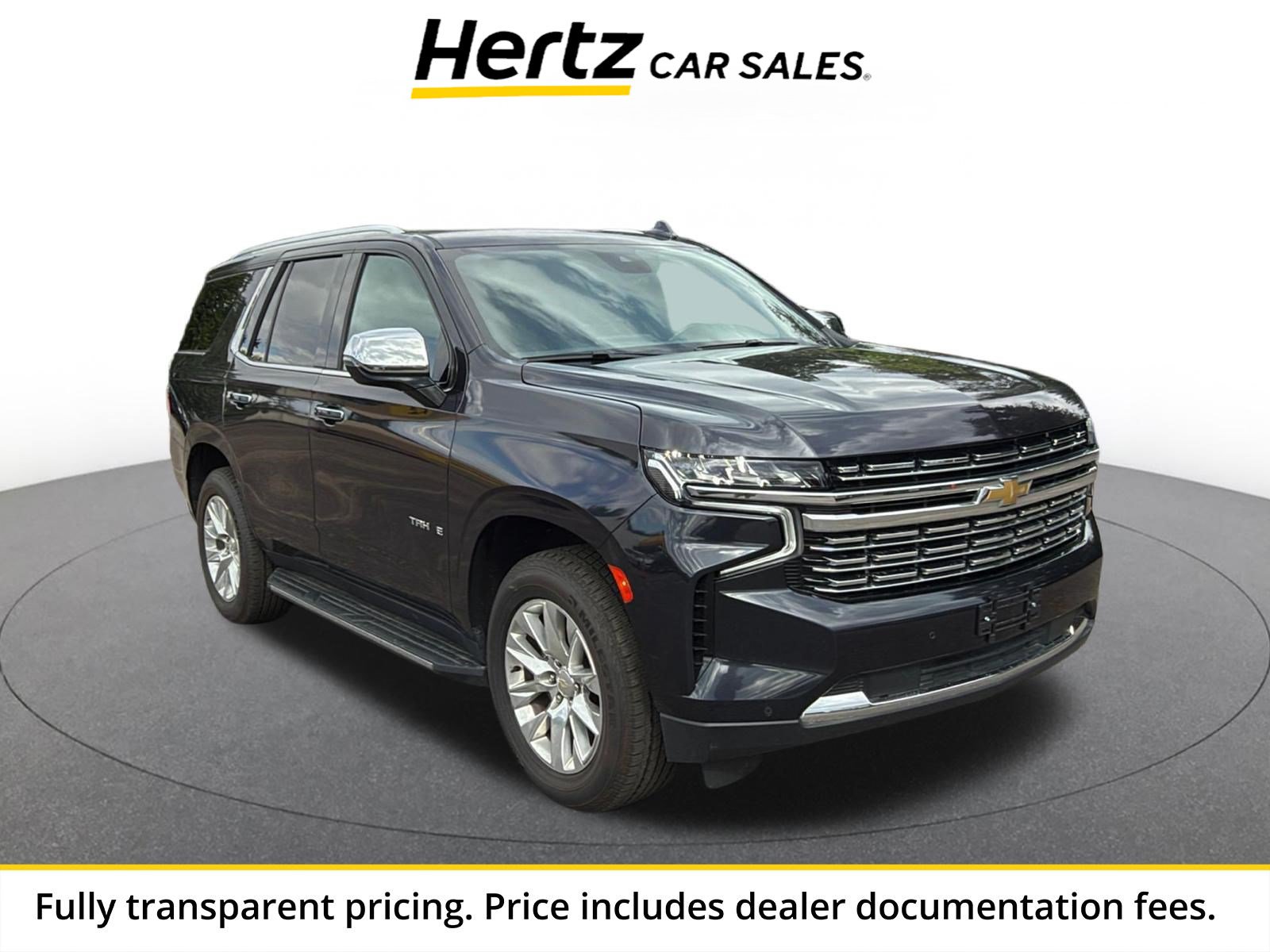 Used 2023 Chevrolet Tahoe Premier AWD/4WD video 1