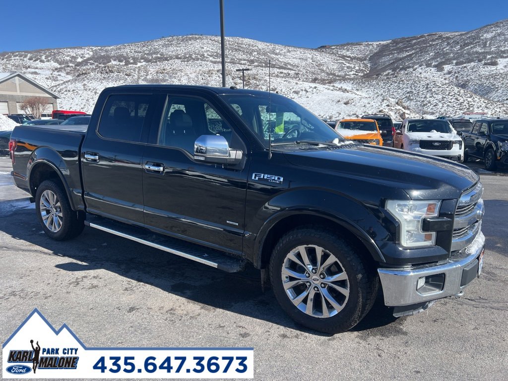 Used 2016 Ford F150 Lariat w/ Equipment Group 502A Luxury