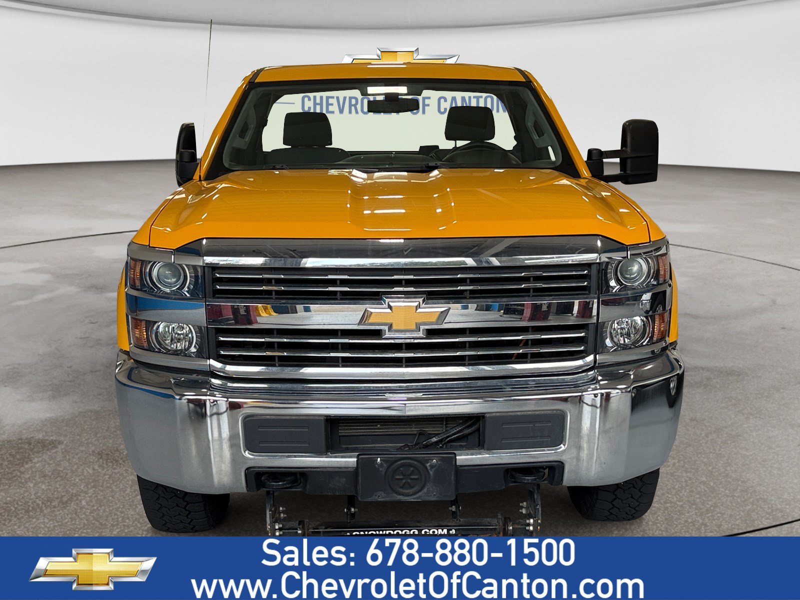 Used 2017 Chevrolet Silverado 3500 W/T w/ Snow Plow Prep Package