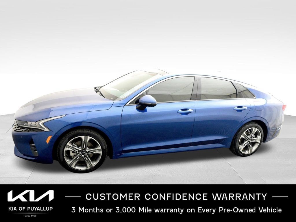 Certified 2024 Kia K5 EX w/ EX Premium Package FWD image 8