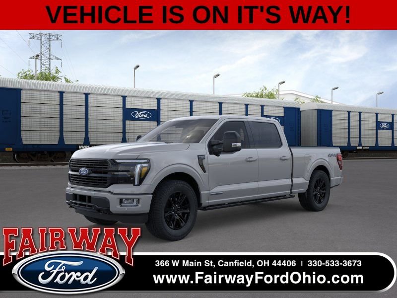 New 2026 Ford F150 Platinum