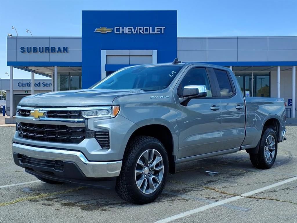 New 2026 Chevrolet Silverado 1500 LT